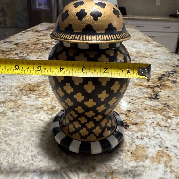 Mackenzie Childs Canister - Picture 2 of 7